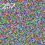 Random noise, image 257 of 1000