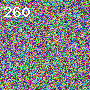 Random noise, image 260 of 1000