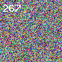 Random noise, image 267 of 1000