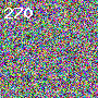 Random noise, image 270 of 1000