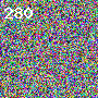 Random noise, image 280 of 1000