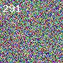 Random noise, image 291 of 1000