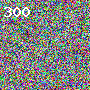 Random noise, image 300 of 1000