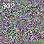 Random noise, image 302 of 1000