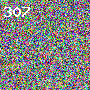 Random noise, image 307 of 1000