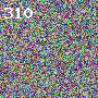 Random noise, image 310 of 1000