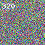 Random noise, image 320 of 1000