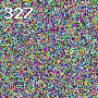 Random noise, image 327 of 1000