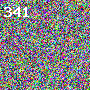 Random noise, image 341 of 1000