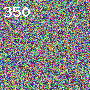 Random noise, image 350 of 1000