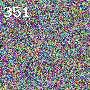 Random noise, image 351 of 1000
