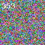 Random noise, image 353 of 1000