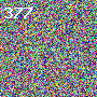 Random noise, image 377 of 1000