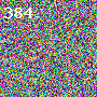 Random noise, image 384 of 1000