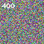 Random noise, image 400 of 1000