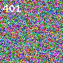 Random noise, image 401 of 1000