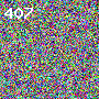 Random noise, image 407 of 1000