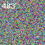 Random noise, image 483 of 1000