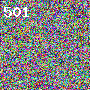 Random noise, image 501 of 1000