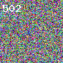 Random noise, image 502 of 1000