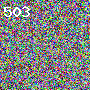 Random noise, image 503 of 1000