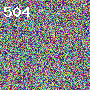 Random noise, image 504 of 1000