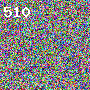 Random noise, image 510 of 1000