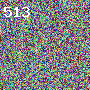 Random noise, image 513 of 1000