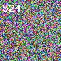 Random noise, image 524 of 1000