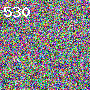 Random noise, image 530 of 1000