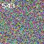Random noise, image 543 of 1000