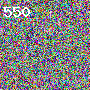 Random noise, image 550 of 1000