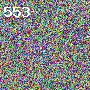 Random noise, image 553 of 1000