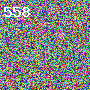 Random noise, image 558 of 1000