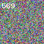 Random noise, image 569 of 1000
