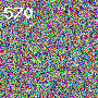 Random noise, image 570 of 1000