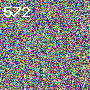 Random noise, image 572 of 1000