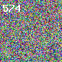 Random noise, image 574 of 1000