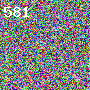 Random noise, image 581 of 1000