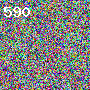 Random noise, image 590 of 1000