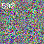 Random noise, image 592 of 1000