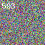 Random noise, image 593 of 1000