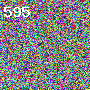 Random noise, image 595 of 1000