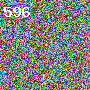 Random noise, image 596 of 1000