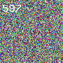 Random noise, image 597 of 1000