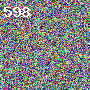 Random noise, image 598 of 1000