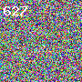 Random noise, image 627 of 1000