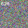 Random noise, image 628 of 1000