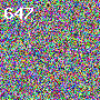 Random noise, image 647 of 1000