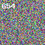 Random noise, image 654 of 1000